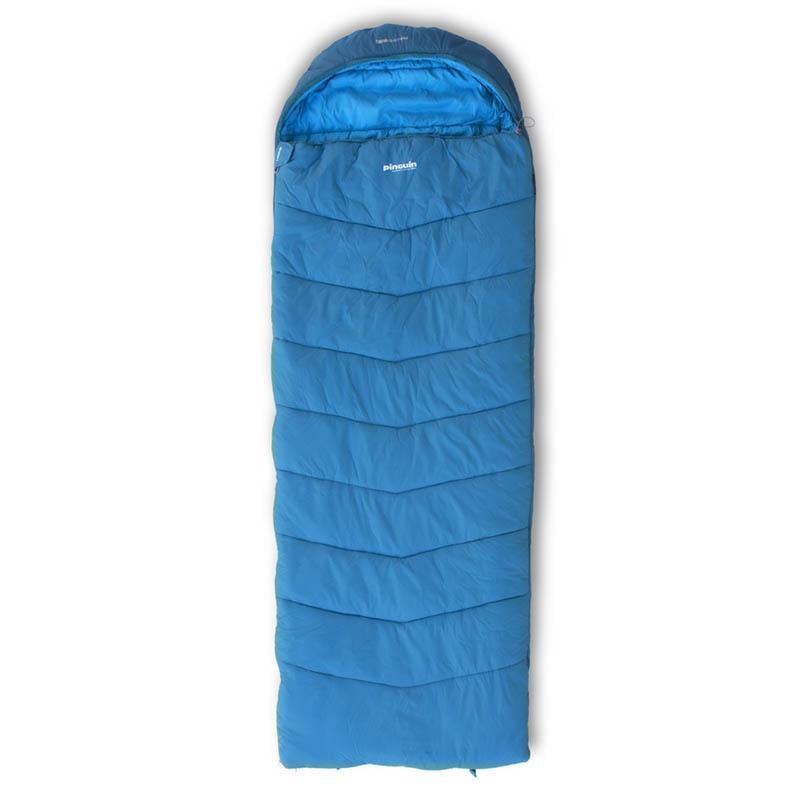 Спальный мешок Pinguin Safari 190 2020 Right Zip Blue (PNG 240450)