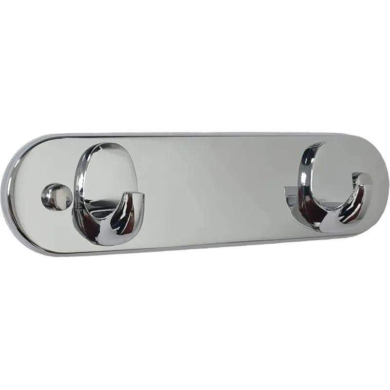 Планка с крючками Haiba HB1505-2 металл 2 шт. Хром (HB0451)