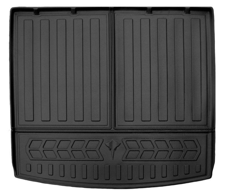 Коврик в багажник Stingray 3D Allspace Europe 5 мест в 7-местном автомобиле для Volkswagen Tiguan 2016-2023 гг. (126710)