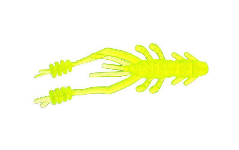 Силиконовая креветка Reins Ring Shrimp №015 съедобная 3" 10 шт. Chart pearl (6249)