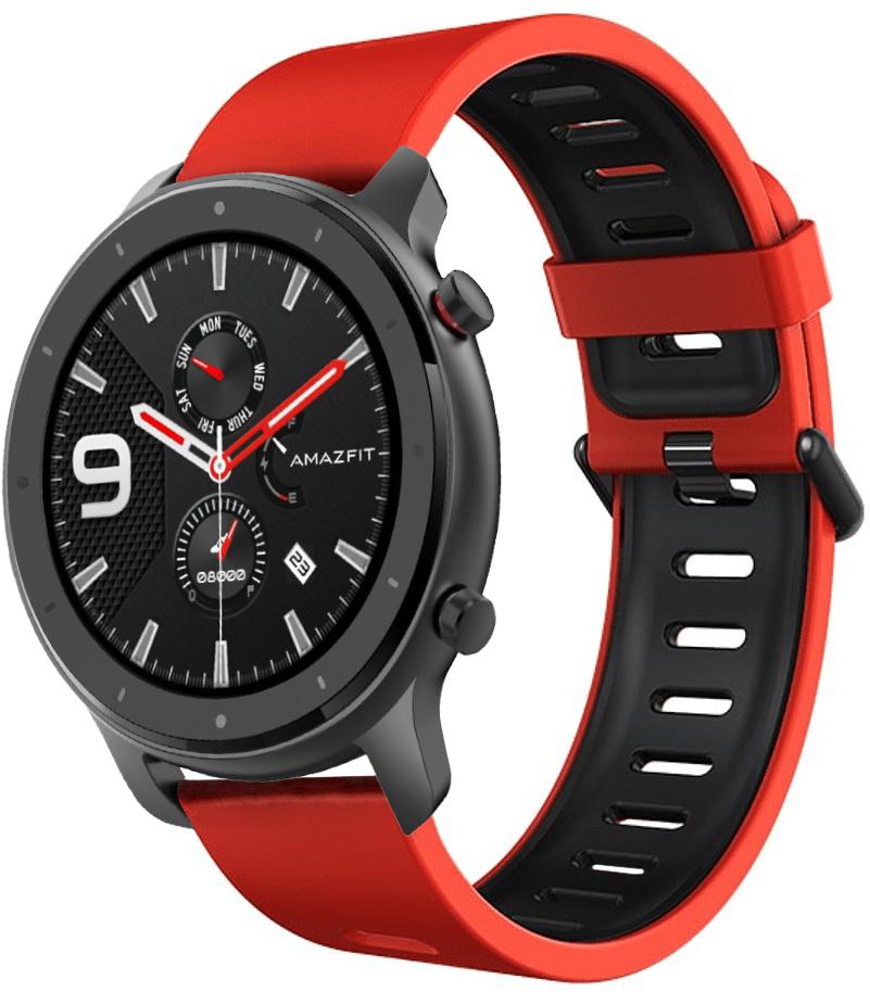 Ремешок Traf для Amazfit GTR 47 мм Orange/Black (20447)