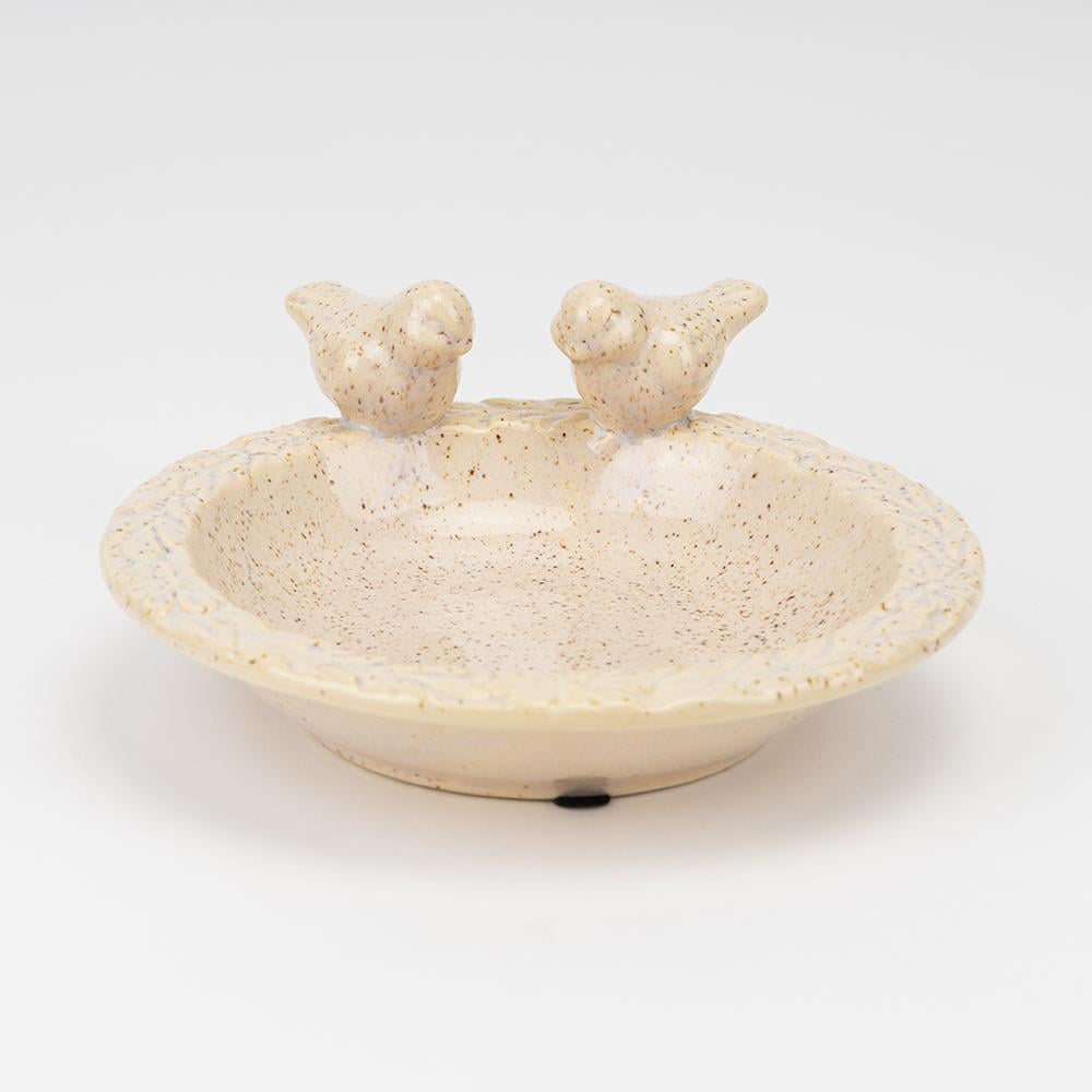 Блюдо керамическое Птички 23 см (4011-008)