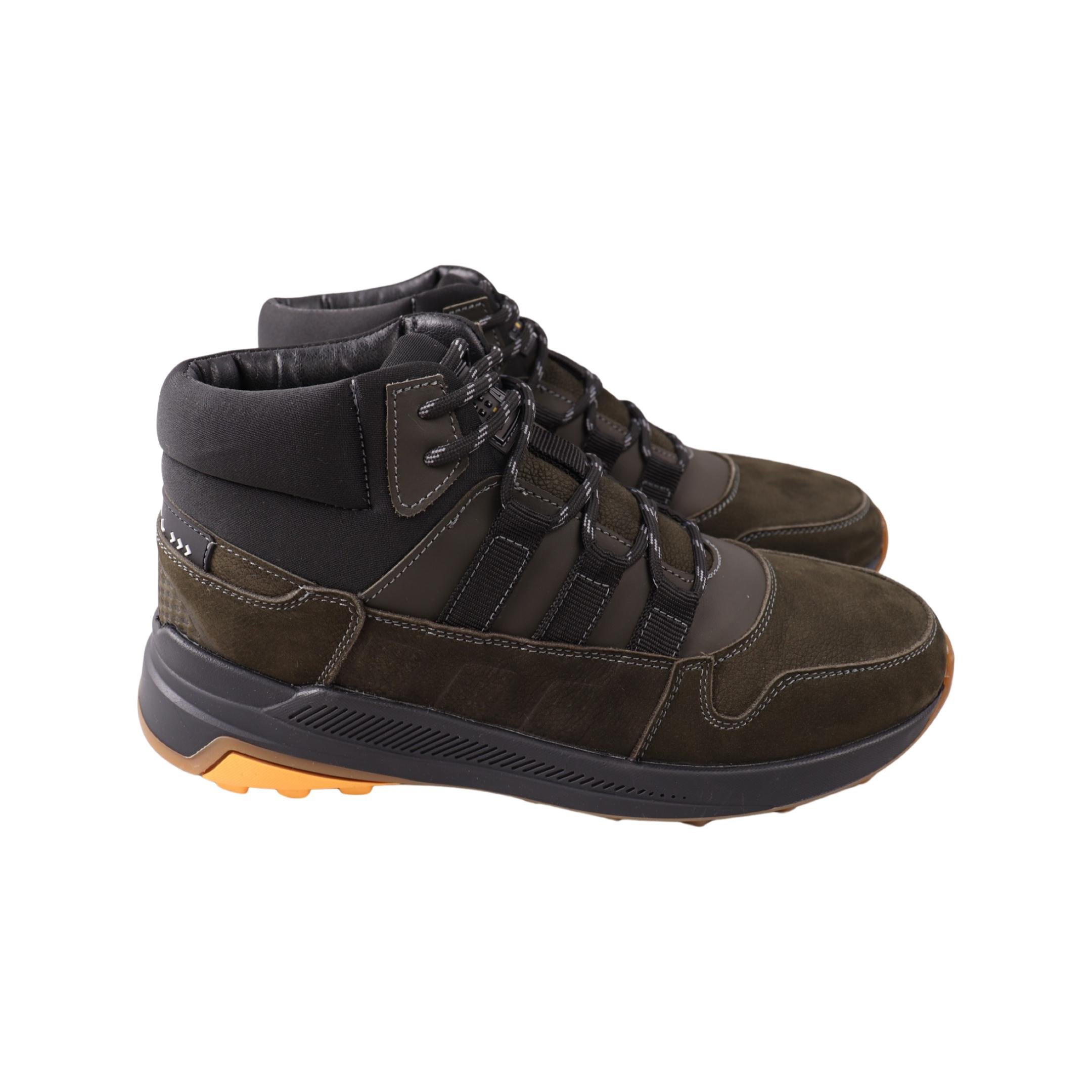 Черевики чоловічі Brave натуральний нубук р. 41 Зелений (252-24ZHS)