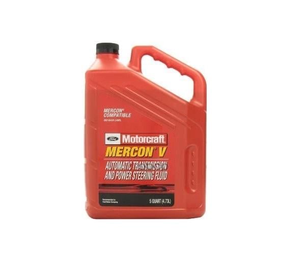 Мастило трансмісійне Ford Motorcraft Mercon V 4,73 л (XT55Q3M) Мастило трансмісійне Ford Motorcraft Mercon V 4,73 л (XT55Q3M)