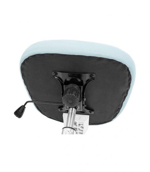 Крісло офісне Richman Лео Хром M-1 Tilt Блакитний (1637214) - фото 8