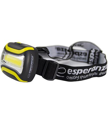 Фонарь налобный на батарейках Head Lamp LED 100 люмен (1896569154)