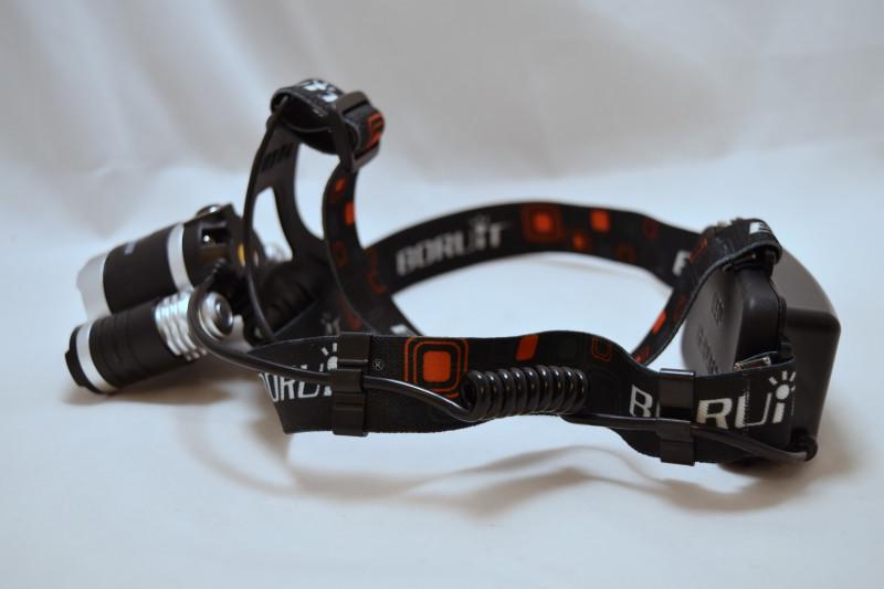 Ліхтар налобний RJ 3000 Чорний (GR-04892) - фото 2 Ліхтар налобний RJ 3000 Чорний (GR-04892) - фото 2