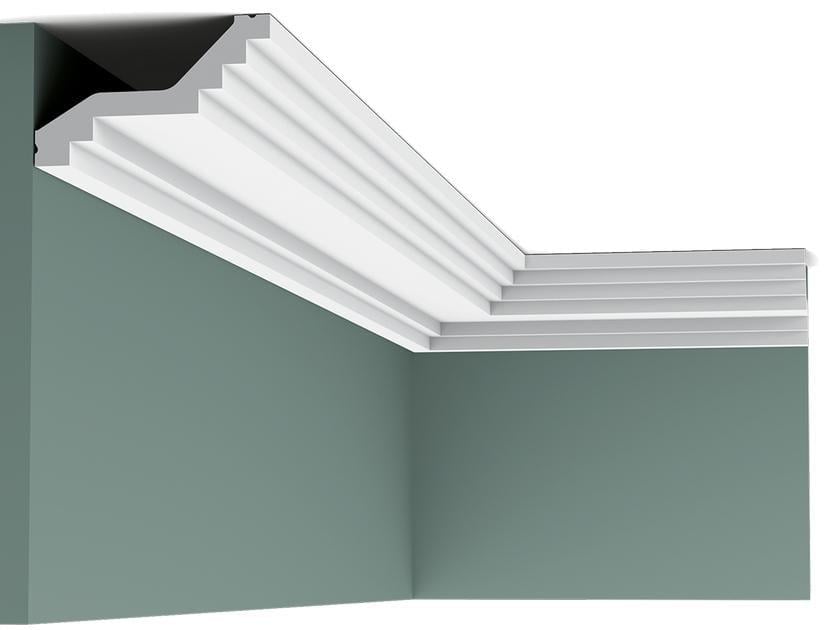 Карниз гладкий Orac Decor C400 60x10 мм 2000 мм (12368214)