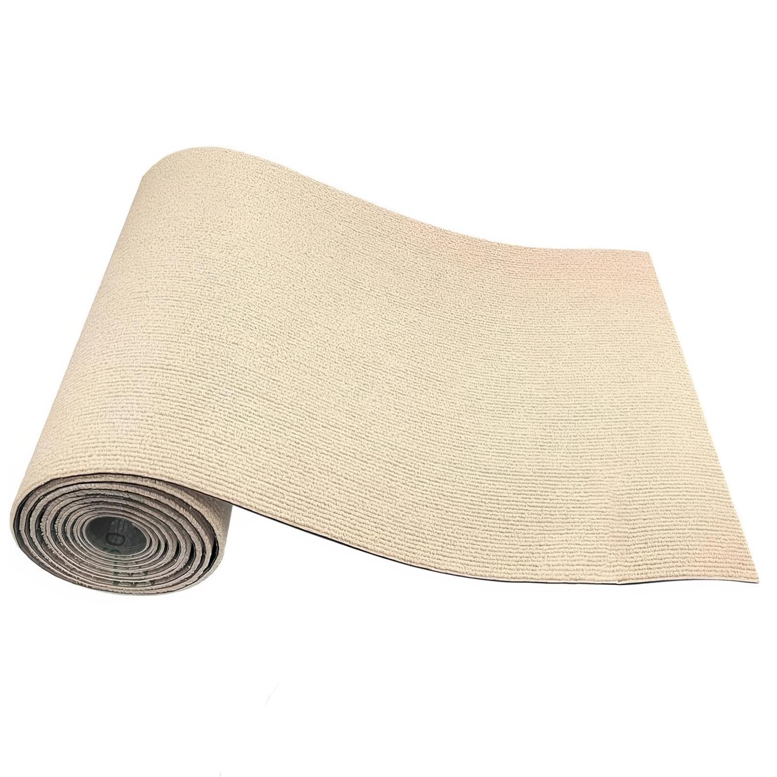 Когтеточка килимок самоклеючий для кішок і собак захист меблів від подряпин 40х100 см Молочний Когтеточка килимок самоклеючий для кішок і собак захист меблів від подряпин 40х100 см Молочний