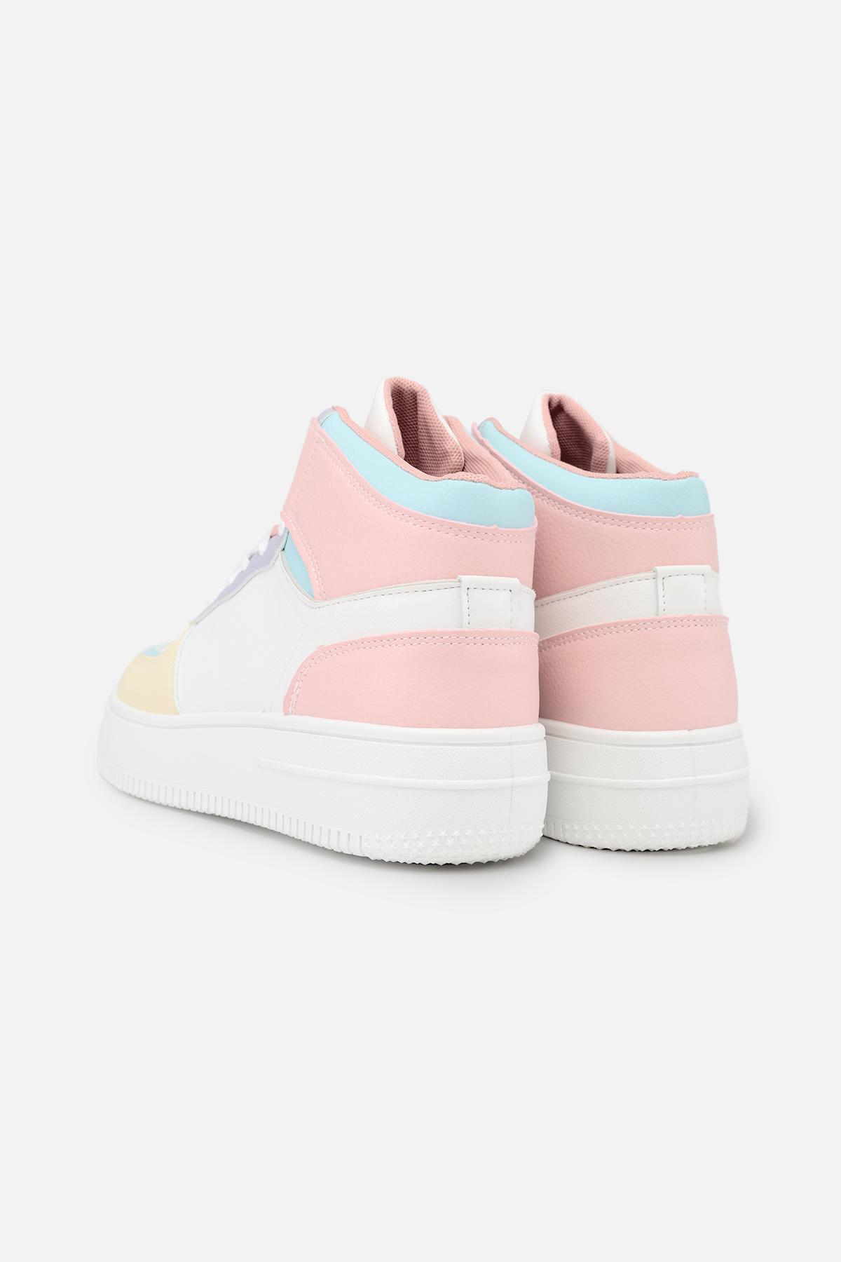 Кеди жіночі ЦБ-00243091 р. 39 Білий (SKT000966788) - фото 4 Кеди жіночі ЦБ-00243091 р. 39 Білий (SKT000966788) - фото 4