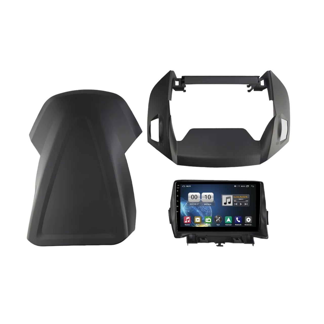 Автомагнітола штатна QIV Q1 для Ford Kuga 2 Escape 3 2012-2019 C-Max 2010-2019 F1 9'' buttons (Q45958)