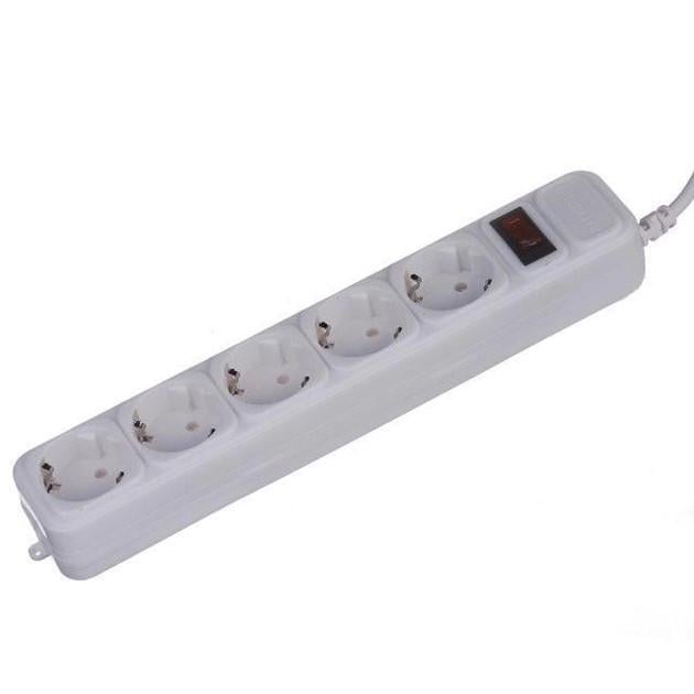 Подовжувач GREELITE SP5 5 розеток 5 м (4800) - фото 6