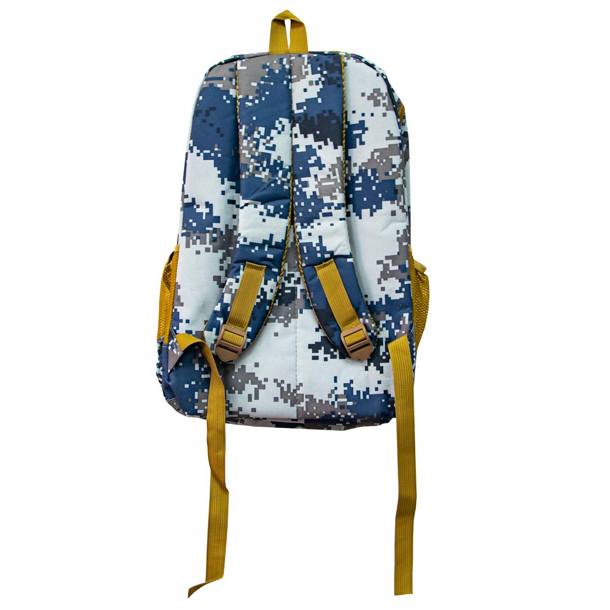 Рюкзак міський Call of Duty Navy Digital Camo 25L Камуфляж (1009289-Gray) - фото 3