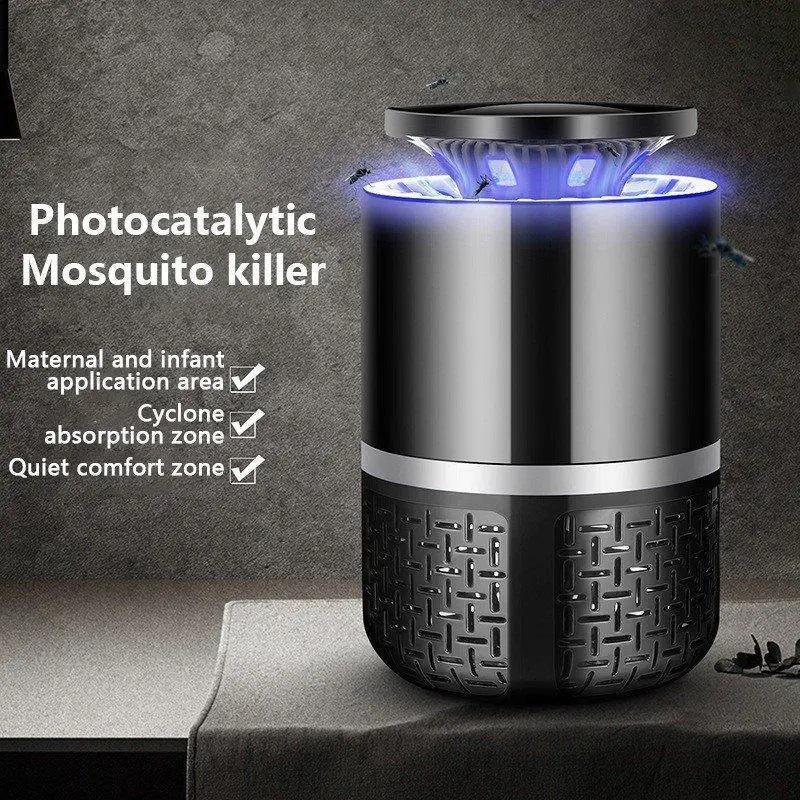 Уничтожитель комаров 368 нанометров Mosquito Killer Lamp (2079276487) - фото 4