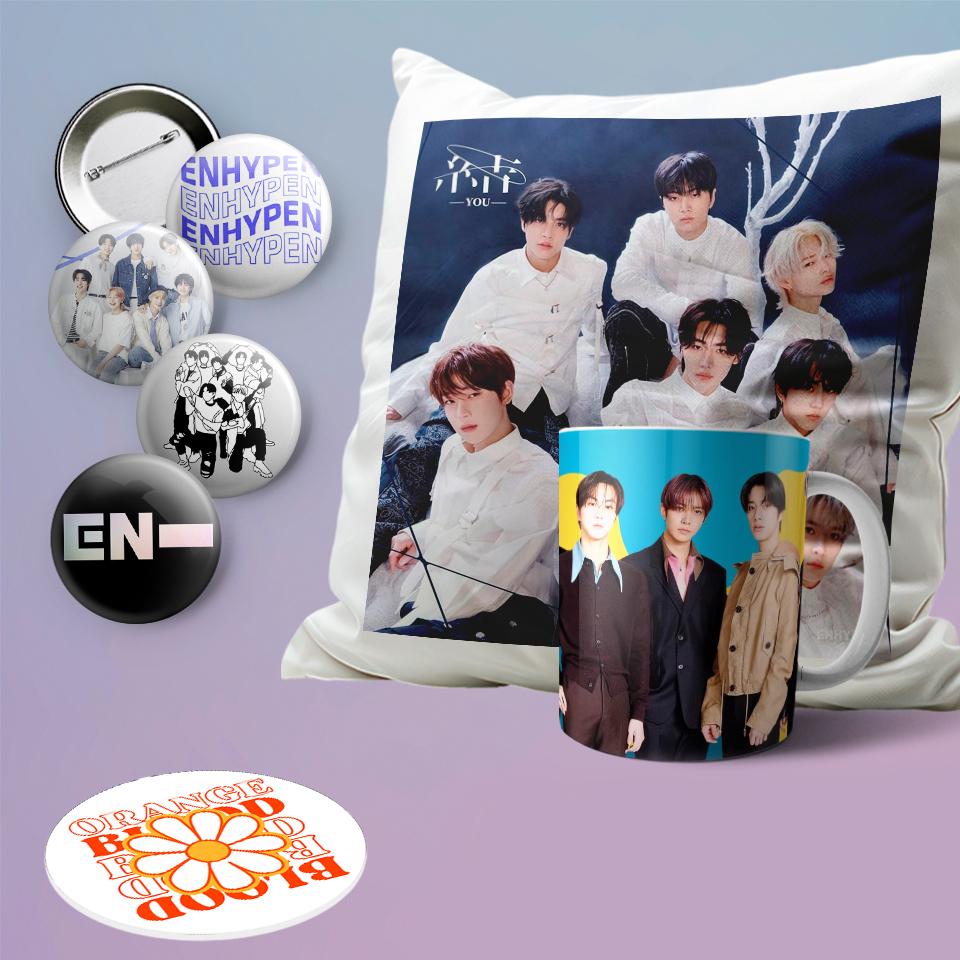 Подарочный набор бокс K-Pop Enhypen (365)
