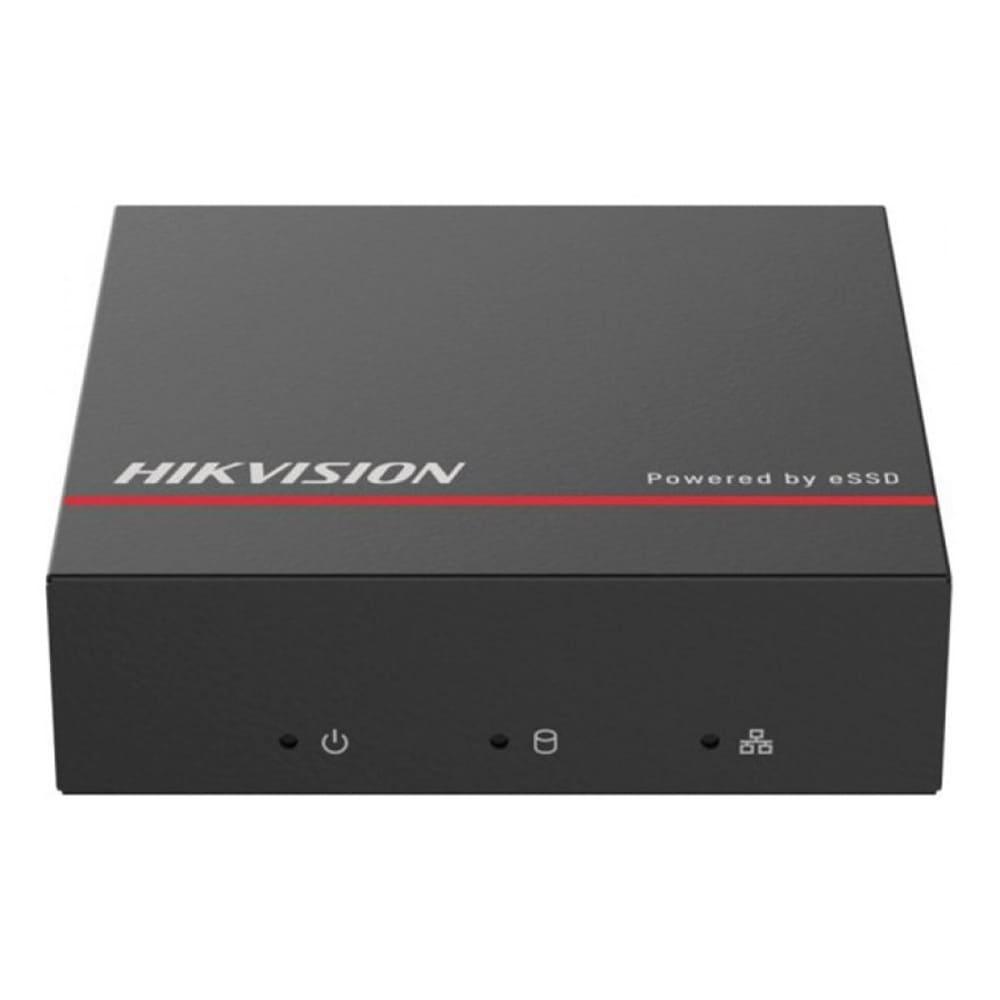 Відеореєстратор Hikvision NVR DS-E04NI-Q1 4-канальний - фото 3