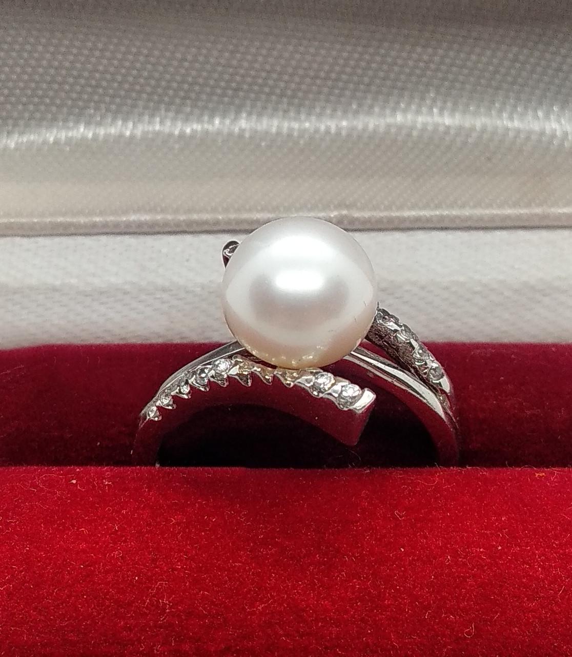 Кольцо серебро цветок 925° 3,83 г р. 18 (1634233622)