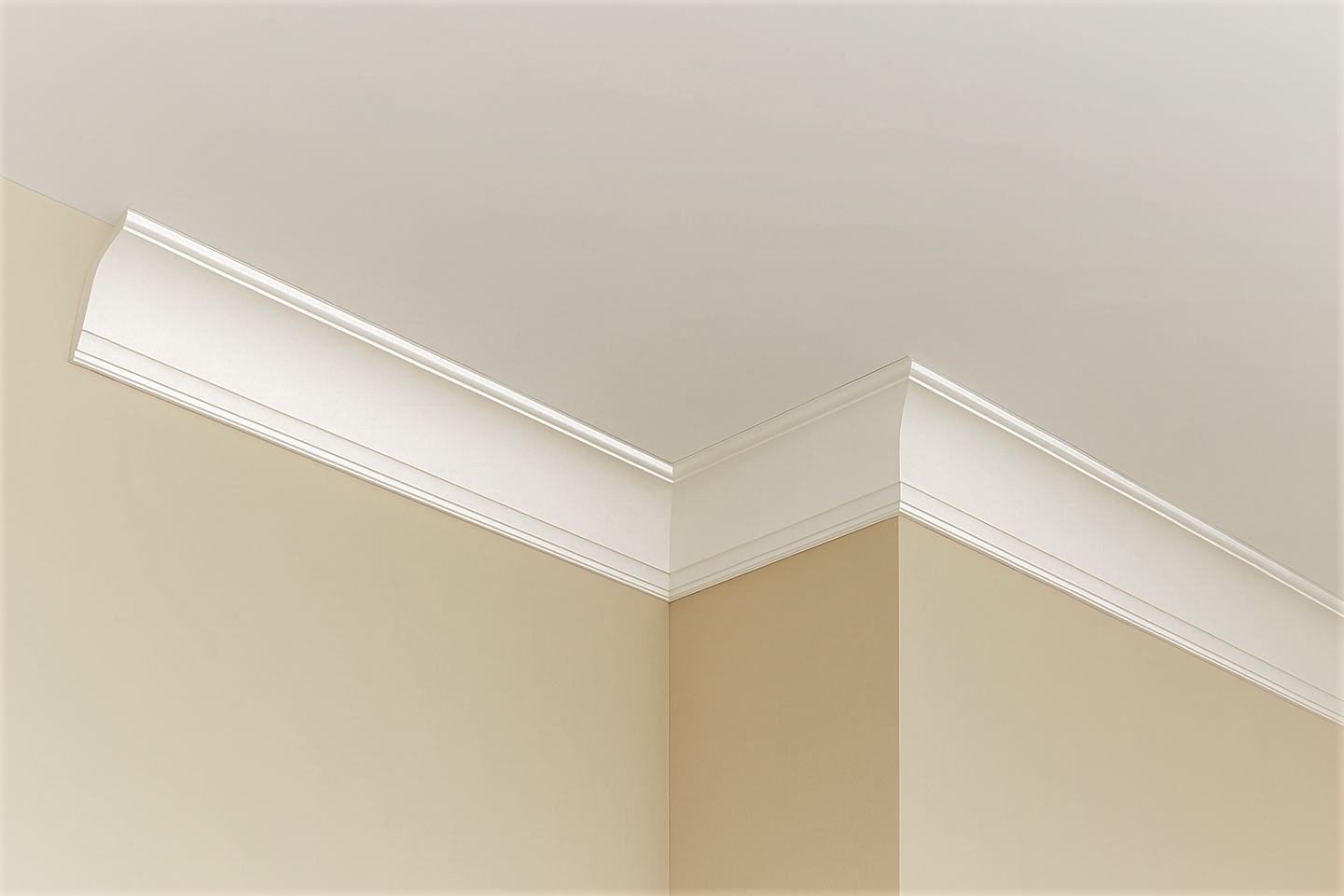 Карниз дюрополімерний Grand Decor KH 920 для LED освітлення 115x115x2000 мм (28810971)