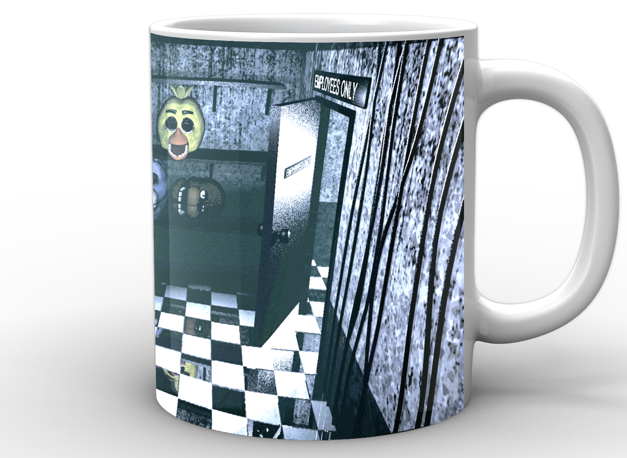Чашка Five Nights At Freddys Пять ночей с Фредди постер FN.02.017