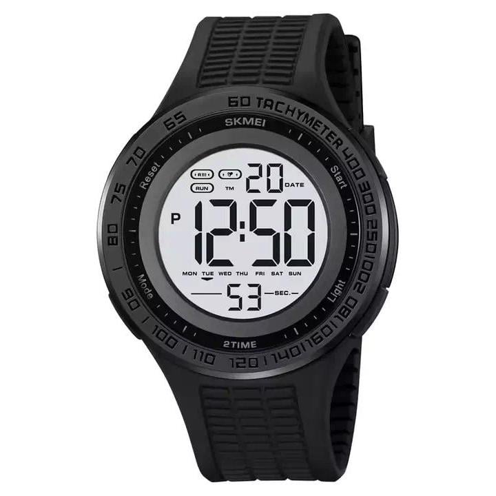 Годинник наручний чоловічий Skmei 2155BKWT (13353183)