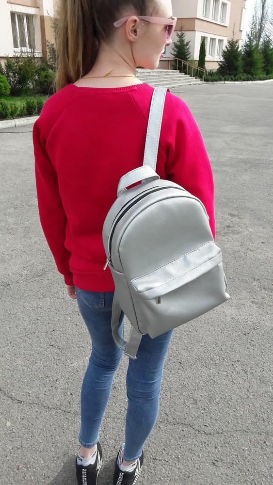 Женский рюкзак Sambag Brix BE Серебряный (11414003)