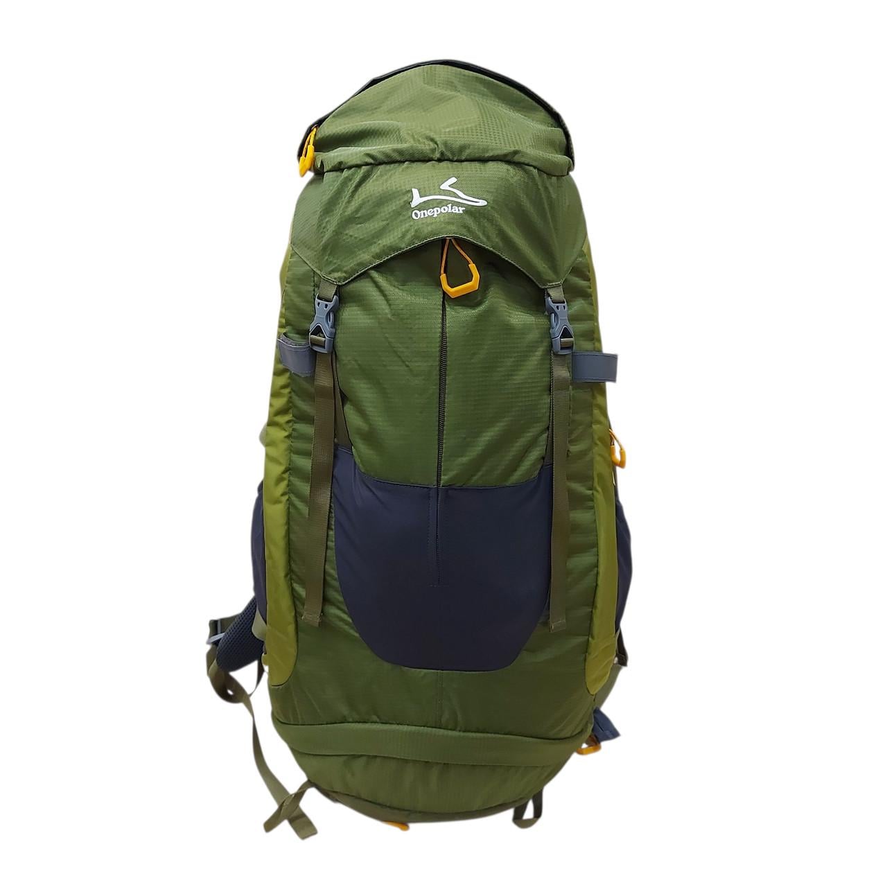 Туристический рюкзак Onepolar 1638 45 л Liger Green (One-1638 grn еп) Туристический рюкзак Onepolar 1638 45 л Liger Green (One-1638 grn еп)