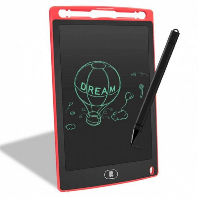 Планшет для рисования Writing Tablet LCD 8,5" Red (НР0314692) - фото 5