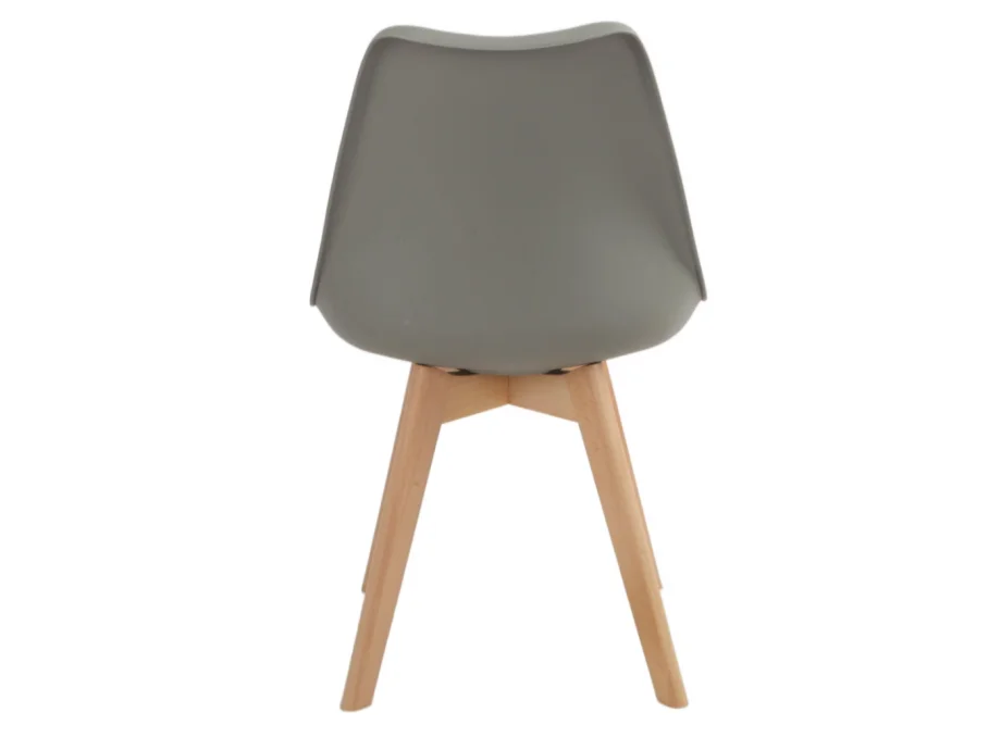 Стул Intarsio Kruz Светло-серый (KRUZLG) - фото 3 Стул Intarsio Kruz Светло-серый (KRUZLG) - фото 3