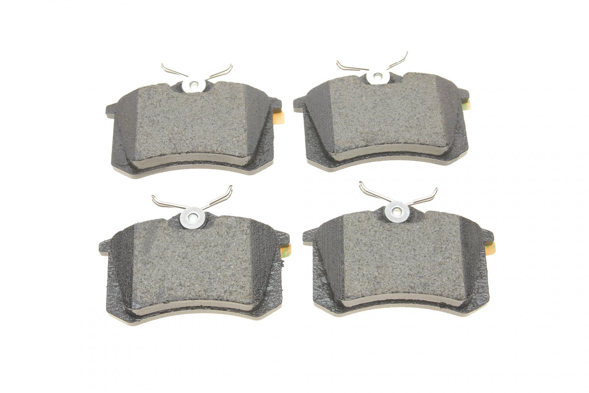 Колодки тормозные задние ZIMMERMANN для VW Golf/Passat 83-02/Peugeot 405 87-96 Lucas 87,2x53,1x15 мм (23554.150.1)