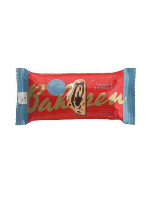 Маковый пирог штоллен Bahlsen Mohn Stollen 400 г