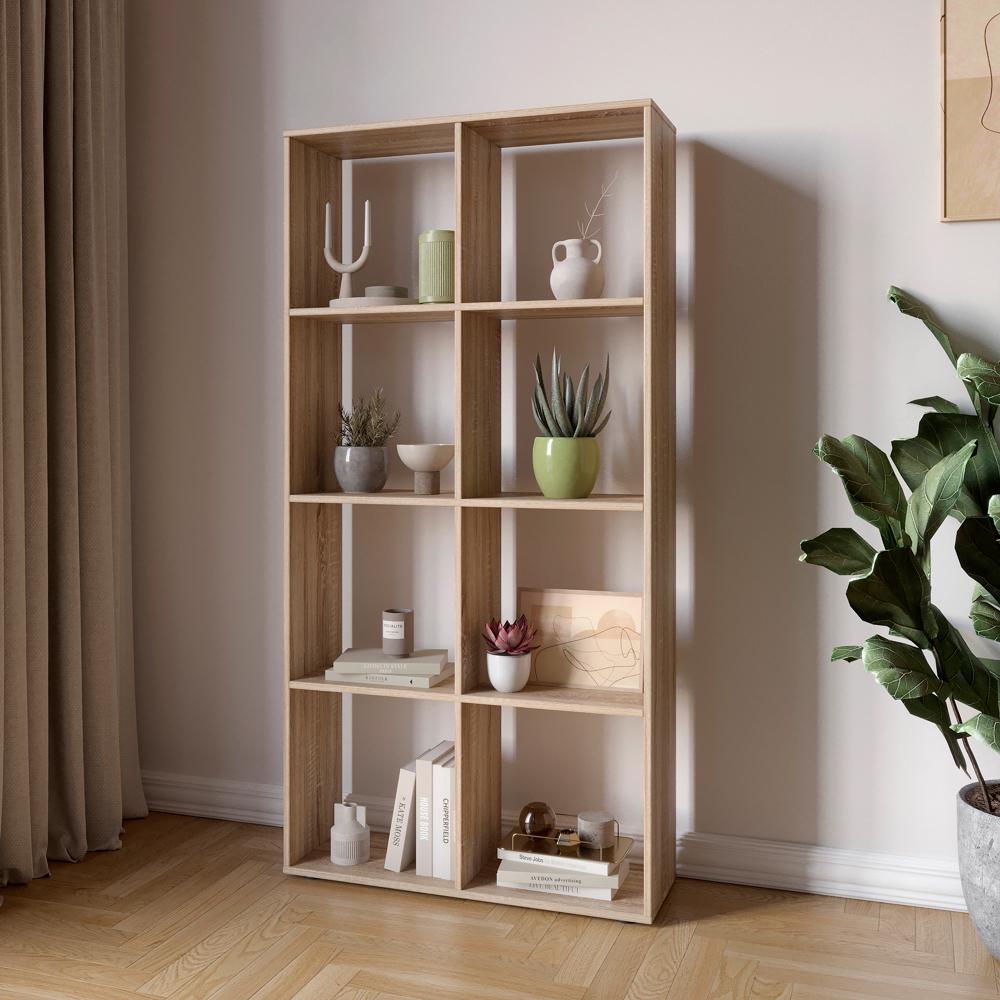 Стелаж М-Зон Джеко 720 Сонома (MZN-031014)