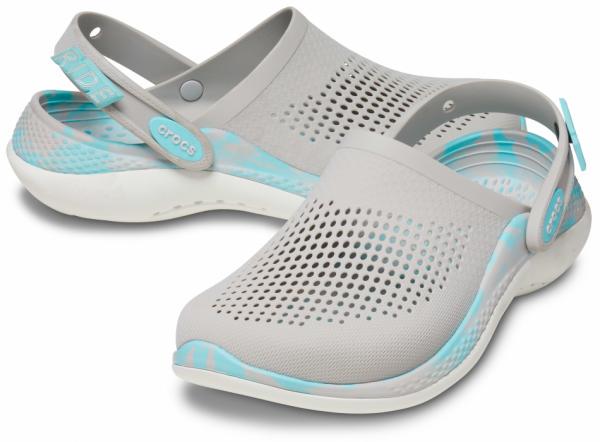 Сабо Crocs LiteRide 360 Marbled р. W10/EUR 40-41 Pearl White/Multi (12046260)