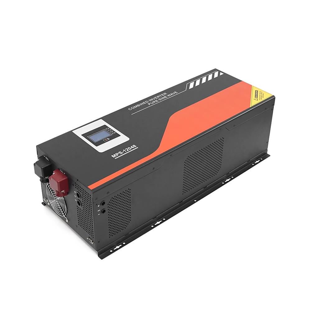 Інвертор гібридний RITAR RTSWm-MPPT-MPS-12048 12000W 48V струм заряду 0-45A 180-265V MPPT 100А 64-130Vdc Інвертор гібридний RITAR RTSWm-MPPT-MPS-12048 12000W 48V струм заряду 0-45A 180-265V MPPT 100А 64-130Vdc