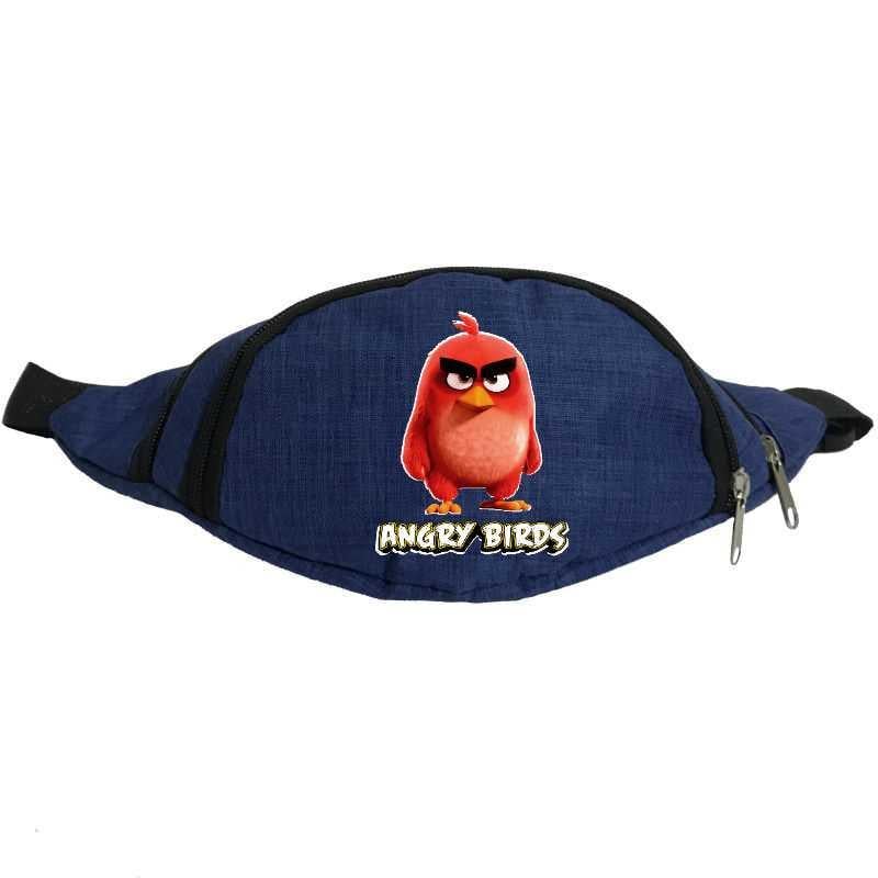 Поясная сумка-бананка Cappuchino toys Angry Birds ANB 0016 Синий (2064148337)