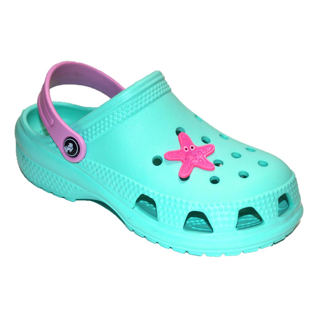 Сабо подросток Jose Amorales 116803 р. 36 Бирюзовый