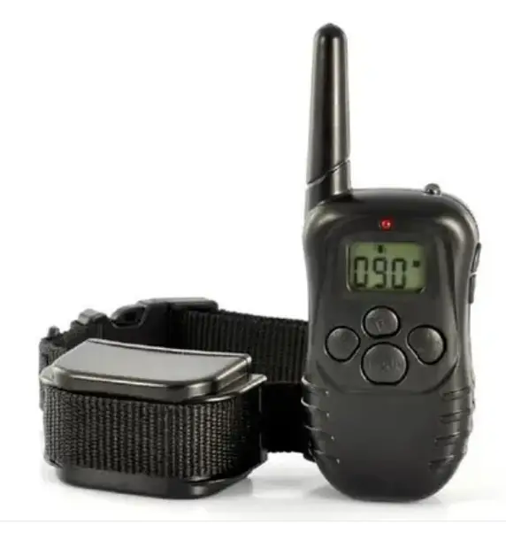 Ошейник для дрессировки собак Remote Pet Dog Training с LCD дисплеем Черный (1977260019)