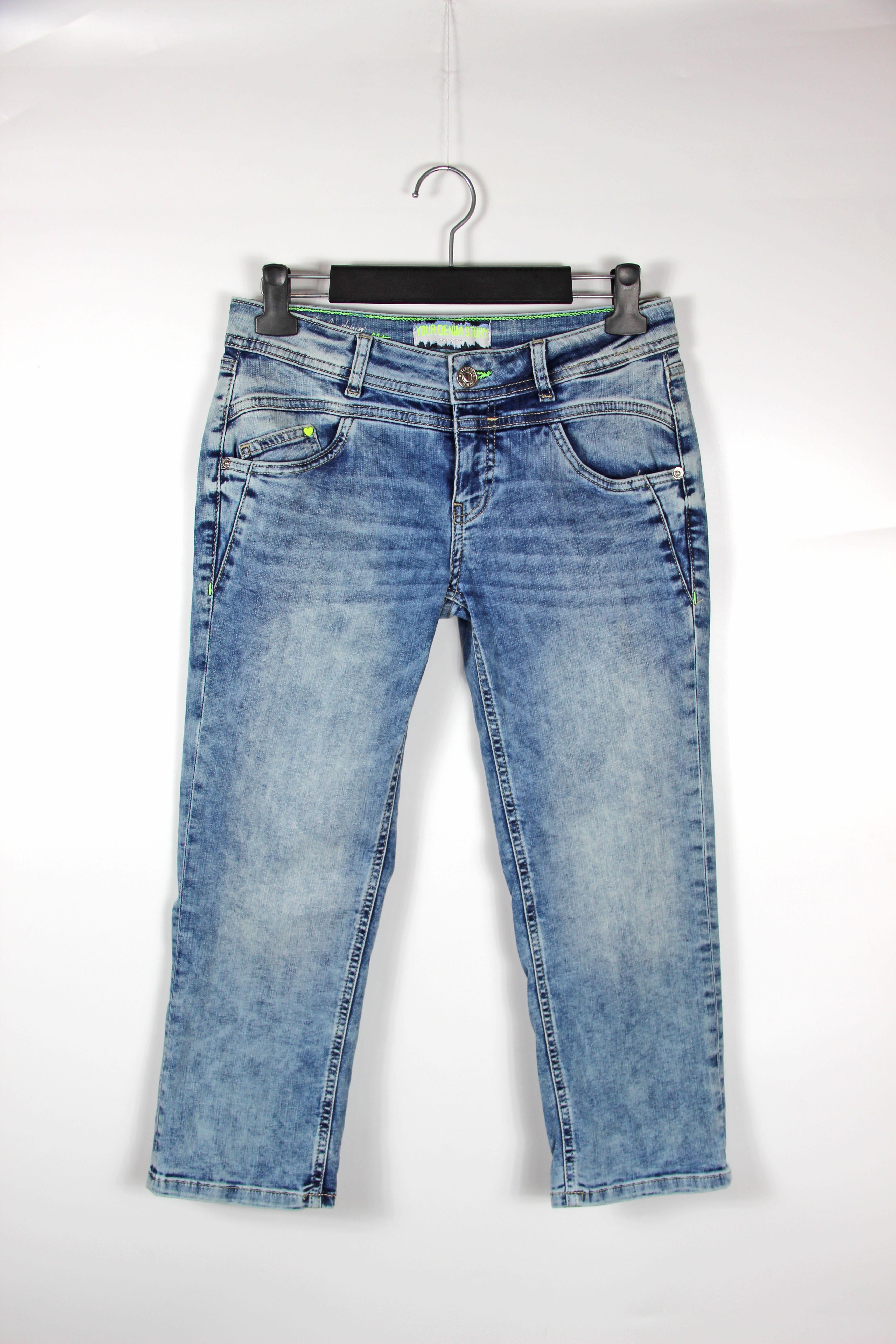 Джинсы Street one 375405П W27 Синий Джинсы Street one 375405П W27 Синий