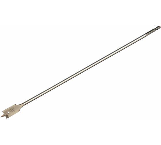 Сверло перьевое по дереву Milwaukee 20x400 мм hex 1/4 (4932352497)