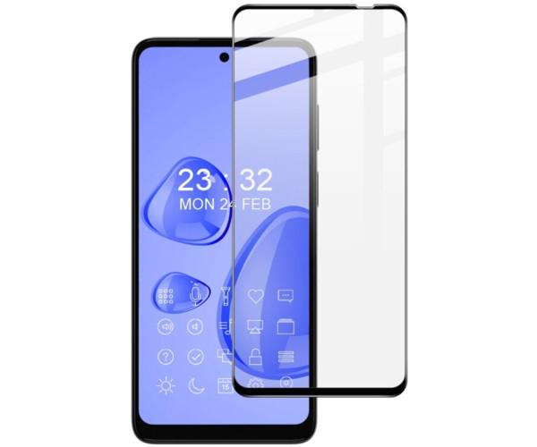 Защитное стекло закаленное Full Screen Tempered Glass для Motorola G22 Black (29309) Защитное стекло закаленное Full Screen Tempered Glass для Motorola G22 Black (29309)