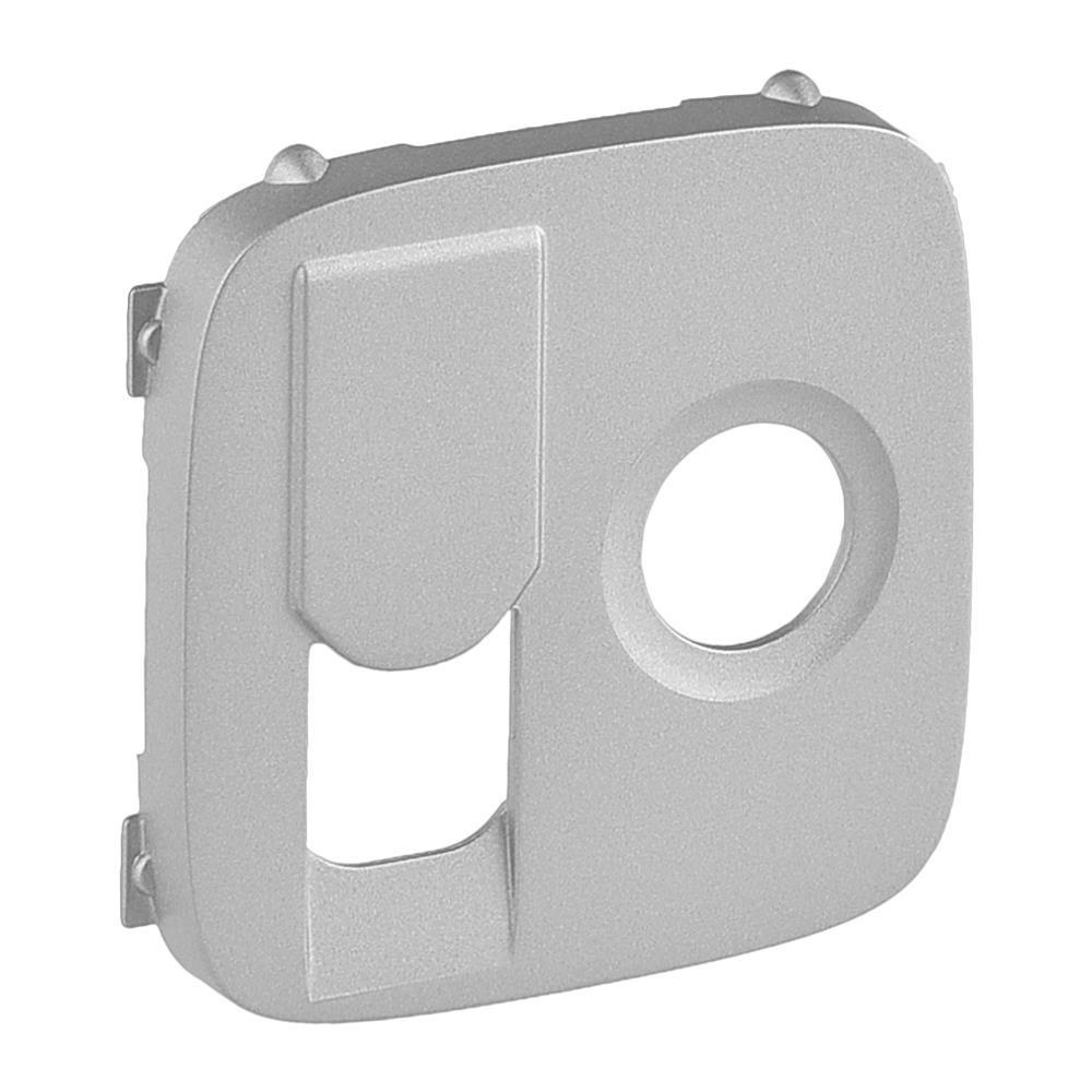 Панель лицевая Legrand Valena In'matic/Allure 60х70 мм Алюминиевый (754837)