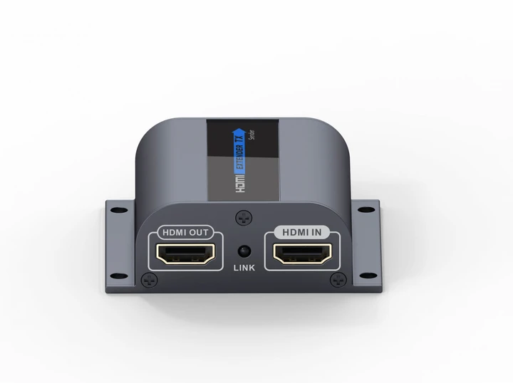 Подовжувач лінії HDMI V1.4 по одному кабелю CAT6/6a/7 на довжину понад 60 м HD-BitT з передачею ІЧ сигналів керування (000024729)