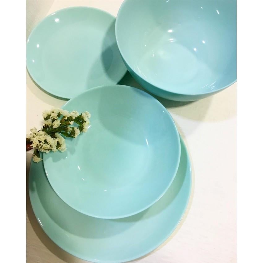 Сервиз столовый Luminarc Diwali 2947 LUM 19 пр. Light Turquoise (1125047923) - фото 2 Сервиз столовый Luminarc Diwali 2947 LUM 19 пр. Light Turquoise (1125047923) - фото 2