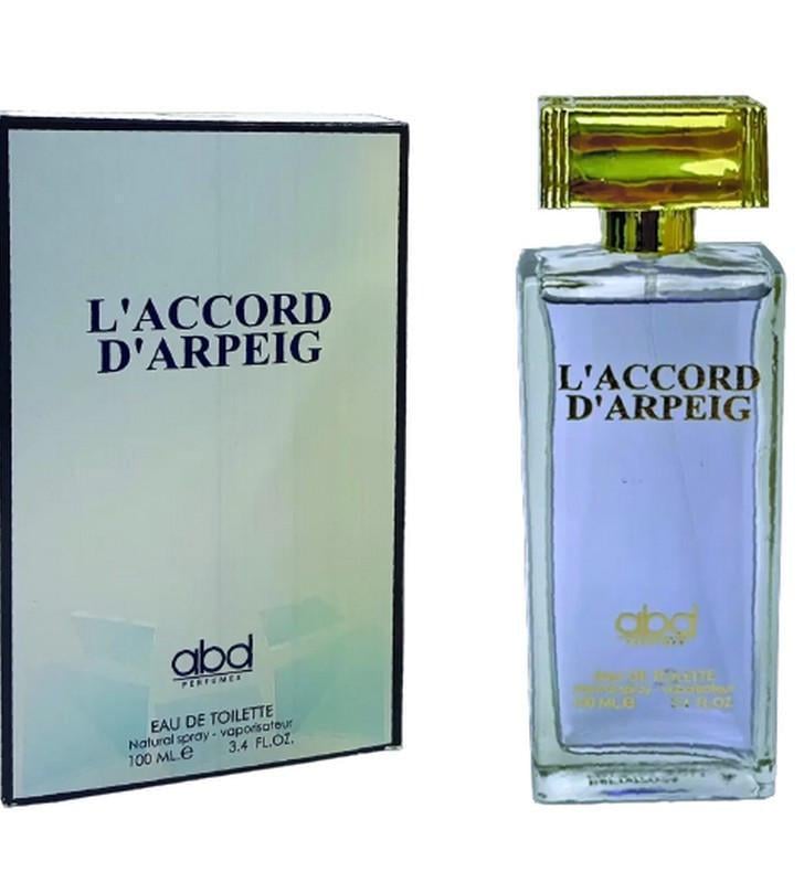 Туалетная вода женская ABD WOMAN L'ACCORD D'ARPEIG EDT 100 мл (6737)