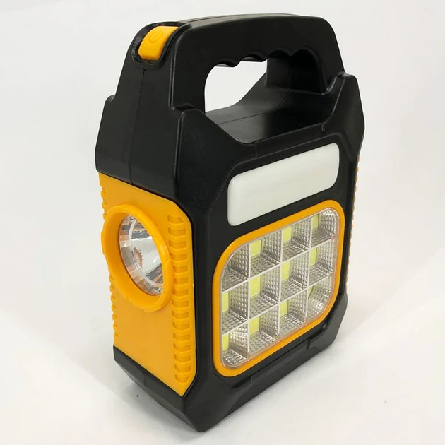 Ліхтар світлодіодний прожектор JY-978D-LED+12COB