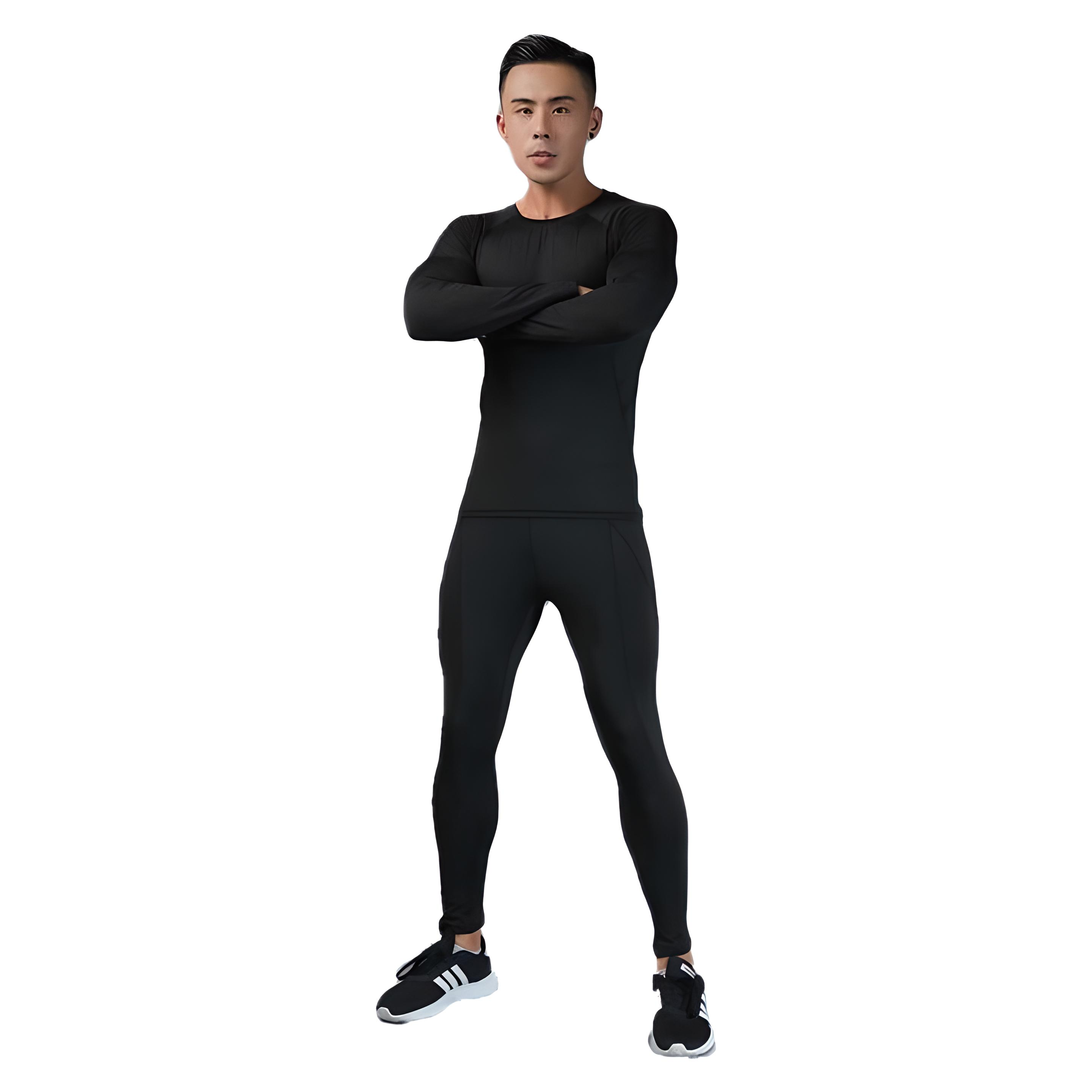 Комплект термобелья Thermal Underwear FENTA Winter 180-185 см Black (2877)