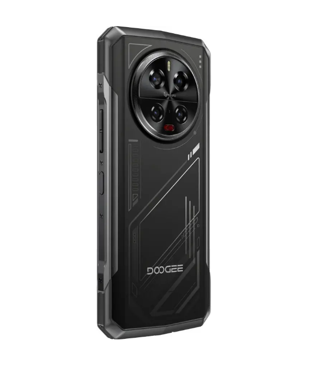 Смартфон Doogee V40 5G 12/512 Gb NFC ip69k Black/Silver (23492388) - фото 5