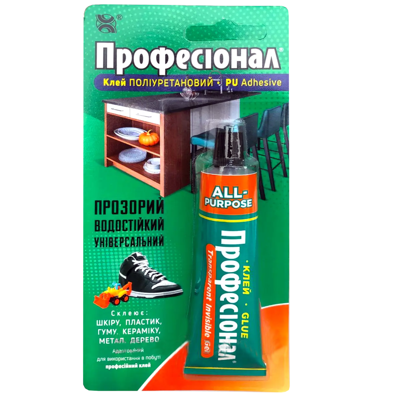 Клей Хімік-Плюс Професіонал поліуретановий 35 мл (41467)