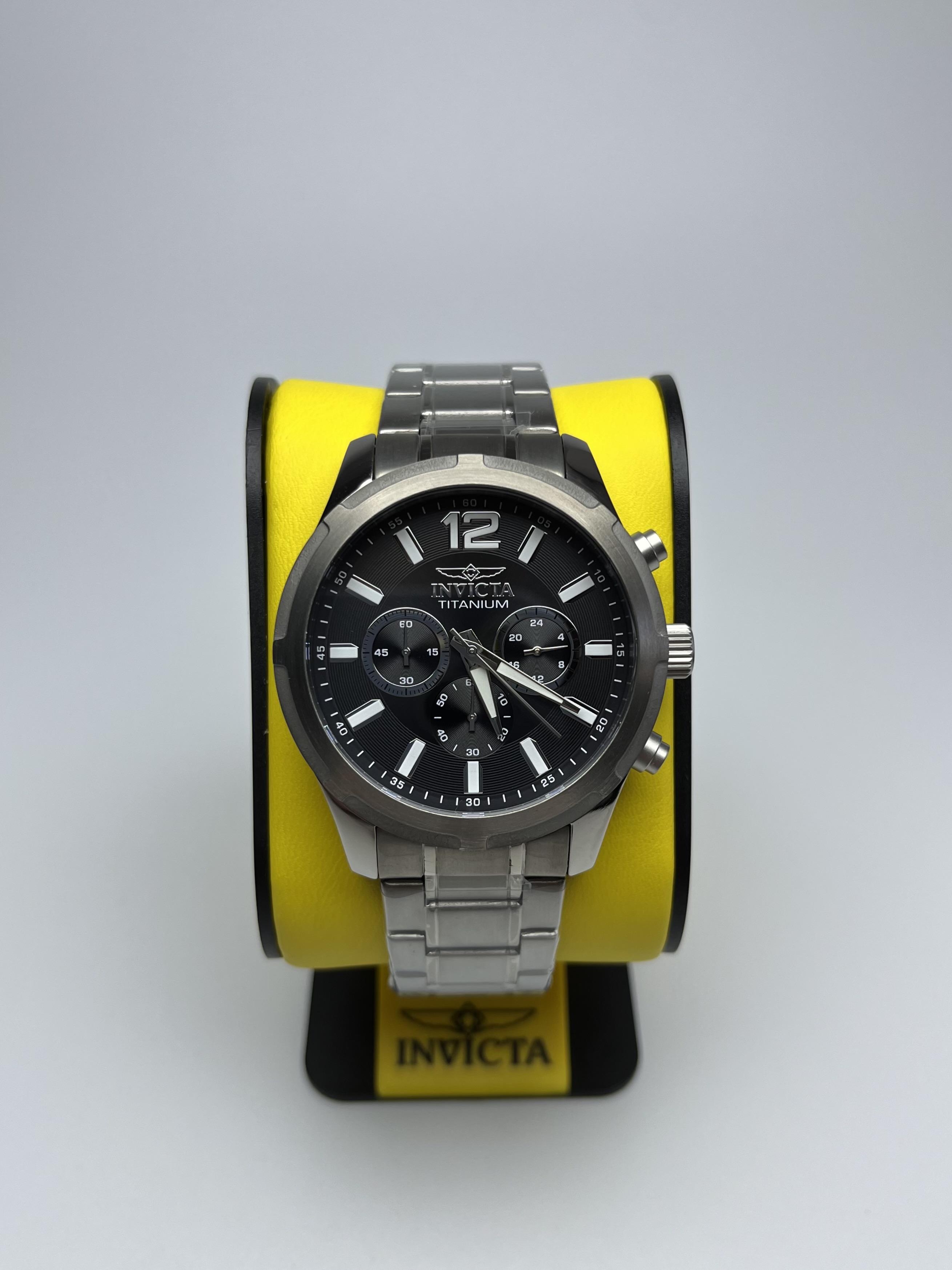 Наручний годинник чоловічий Invicta 47511 TI-22 Titanium (29078542) - фото 2 Наручний годинник чоловічий Invicta 47511 TI-22 Titanium (29078542) - фото 2