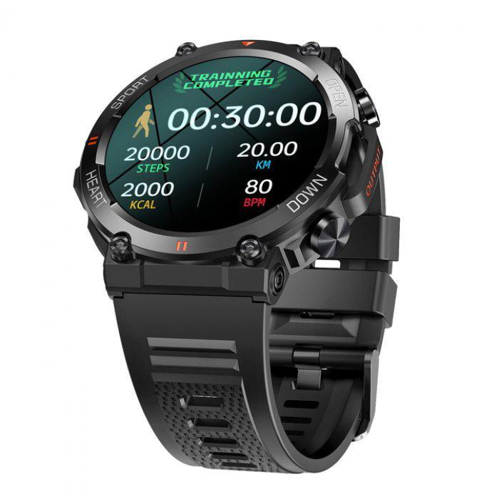 Смарт-часы мужские SMART STORM Black - фото 3
