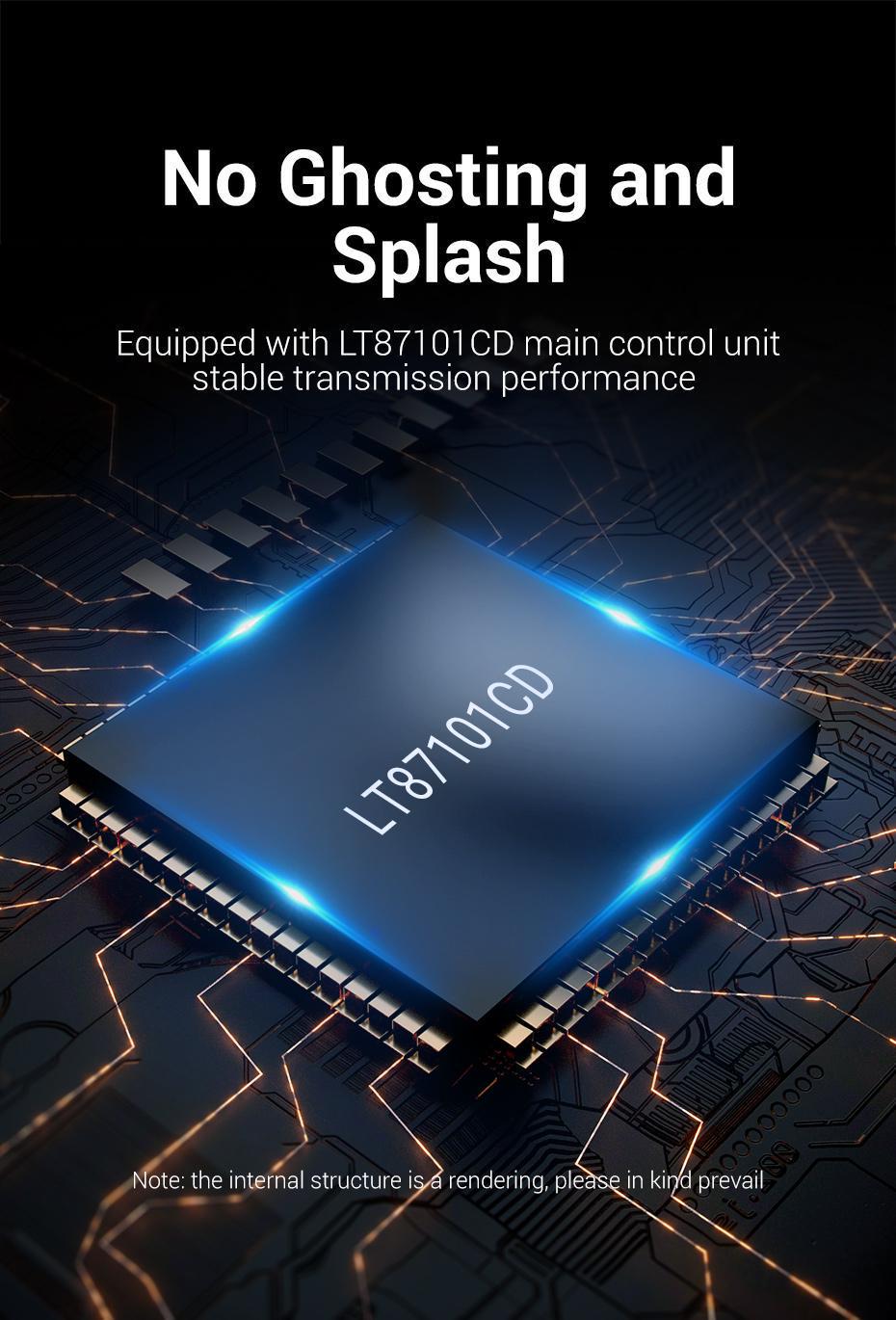 Кабель Vention Type-C-DisplayPort 1.4 8K 60Hz конвертер USB-C до DP 1.4 1,5 м Черный (CGYBG) - фото 7 Кабель Vention Type-C-DisplayPort 1.4 8K 60Hz конвертер USB-C до DP 1.4 1,5 м Черный (CGYBG) - фото 7